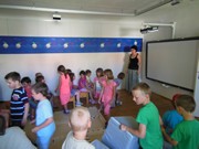 Výlet Dobrovice - dopravní hřiště